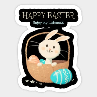 Happy Easter Sticker